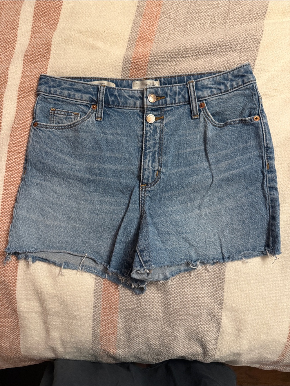 Universal Thread Vintage Midi Denim Shorts